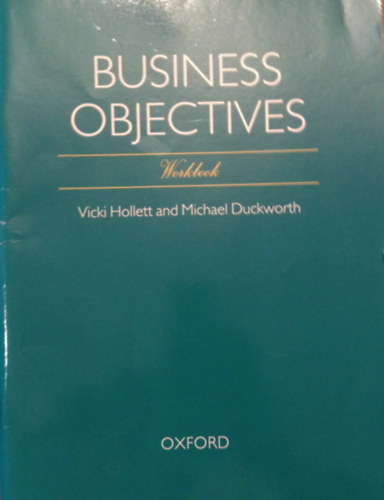 Vicki Hollett - Michael Duckworth - Business Objectives Workbook