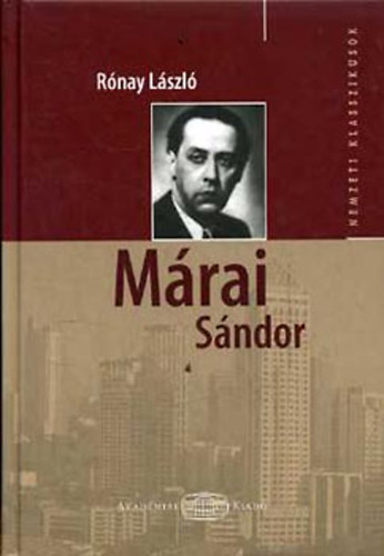 Rónay László - Márai Sándor