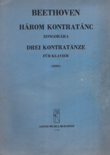 Beethoven - Hrom kontratnc zongorra