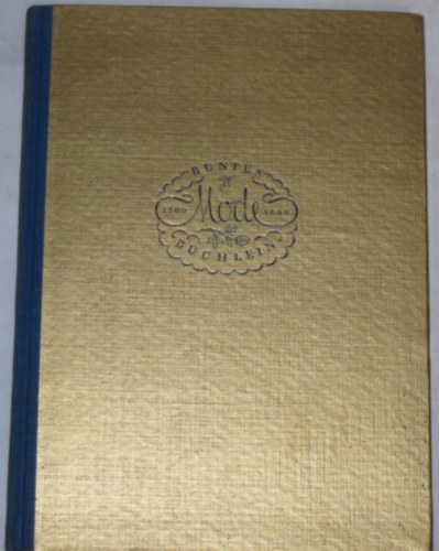 Verlag F. Bruckmann - Buntes modebchlein