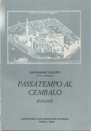 Passatempo al Cembalo - Sonate