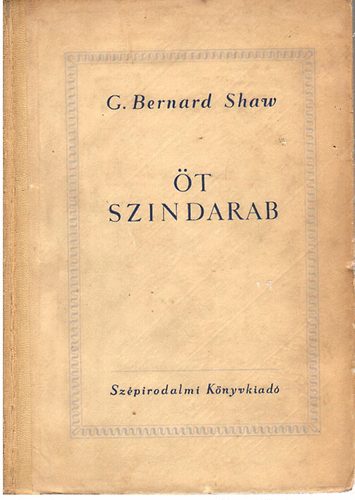 G. Bernard Shaw - t szindarab (Shaw)