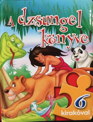 Mess kirakk - A dzsungel knyve