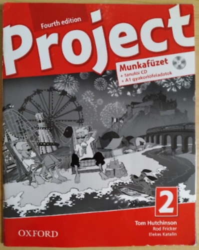 Tom Hutchinson - PROJECT 2. FOURTH EDITION MUNKAF�ZET (OX-4764919)