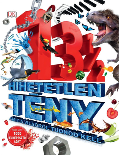 13 1/2 hihetetlen tny amit a vilgrl tudnod kell