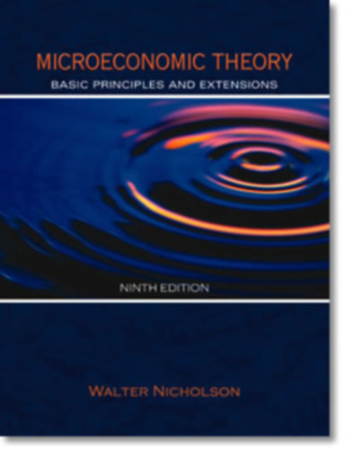 Walter Nicholson - Microeconomic theory