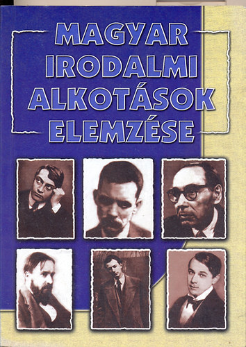Marosi Judit - Magyar irodalmi alkot�sok elemz�se