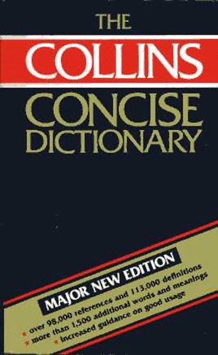 Patrick Hanks - The Collins Concise Dictionary of the English Language