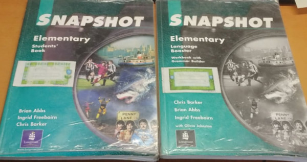 Barker-Abbs-Freebairn-Johnston - Snapshot Elementary: Students' Book + Language Booster Workbook with Grammar Builder (2 fzet)