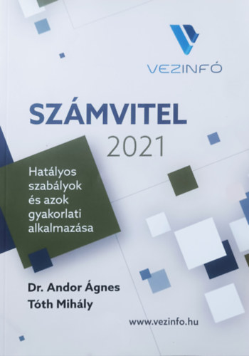 Dr. Tth Mihly Andor gnes - Szmvitel 2021 - Hatlyos szablyok s azok gyakorlati alkalmazsa