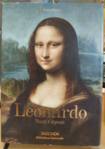 Frank Z�llner - Leonardo 1452-1519 - Tutti i dipinti (Taschen)(Bibliotheca Universalis)