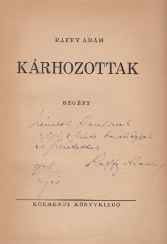 Raffy dm - Krhozottak