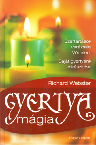 Richard Webster - Gyertya mgia