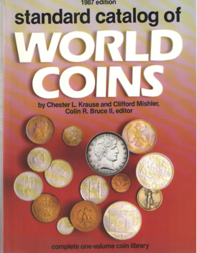 Chester L.- Mishler, Clifford Krause - Standard Catalog of World Coins