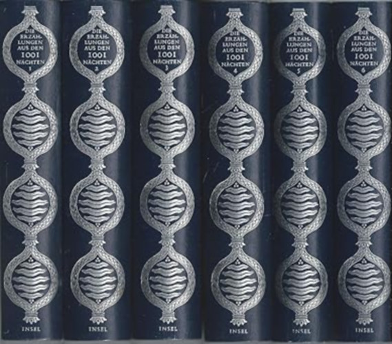 Die Erz�hlungen aus den Tausendundein N�chten 1-6.