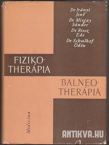 Dr. Iv�nyi-Migray-Riesz Schulhof - Fizikother�pia - Balneother�pia