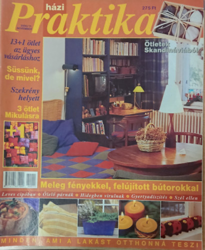 Borbly Kata  (szerk.) - Praktika 2000/11 November