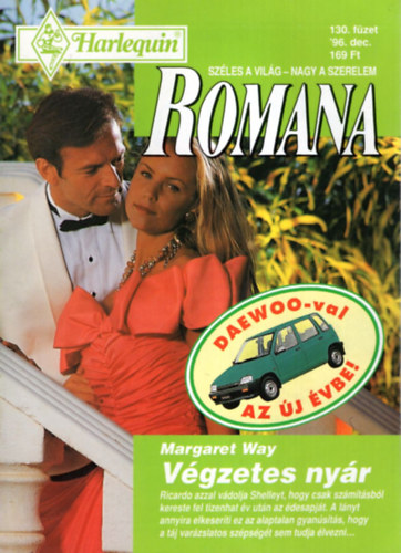 Dr. Tglsy Imre  (fszerkeszt) - 10 db Romana magazin: (121.-130. lapszmig, 1996/08-1996/12 10 db., lapszmonknt)