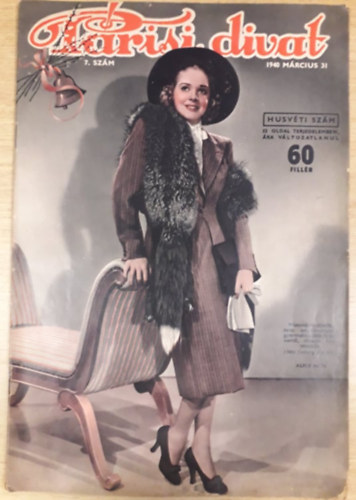 Prisi divat 1940. mrcius 31. ( 7. szm )