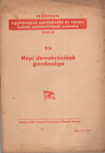 R�nyi P�ter - N�pi demokr�ci�nk gazdags�ga.