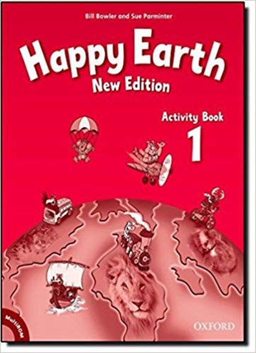 Happy Earth New Edition Activity Book 1