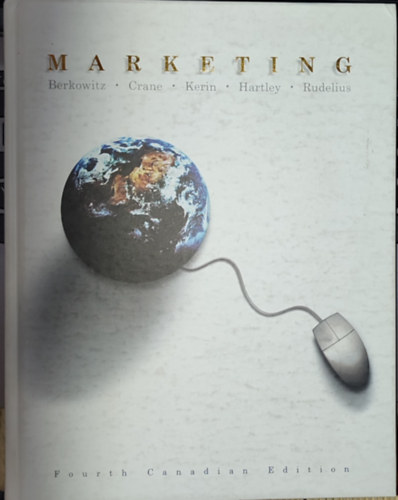 Frederick G. Crane, Roger A. Kerin, William Rudelius Eric N. Berkowitz - Eric N. Berkowitz, Frederick G. Crane, Roger A. Kerin, William Rudelius - Marketing