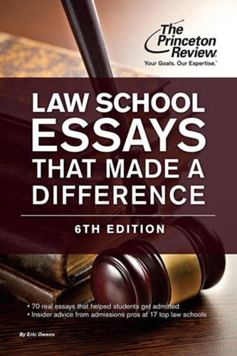 Law school essays that made a difference (Jogi iskolai dolgozatok, amelyek vltozst hoztak)