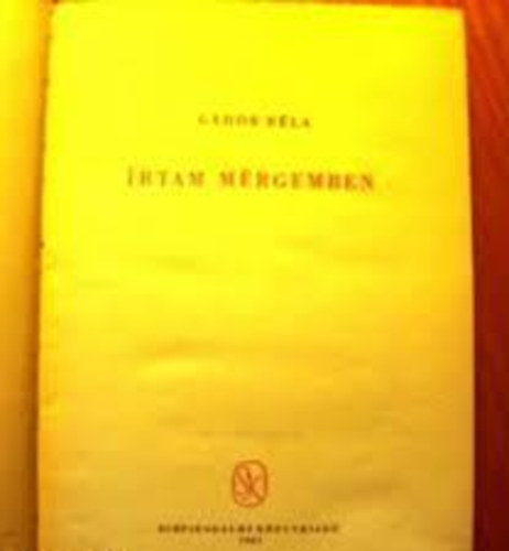 G�dor B�la - �rtam m�rgemben