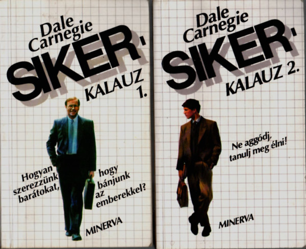 Dale Carnegie - Sikerkalauz 1-2. (I-II.)(2 ktet)