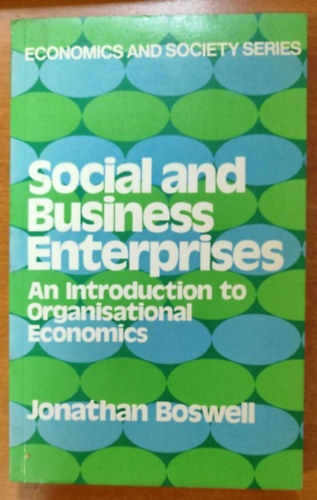 Jonathan Boswell - Social and Business Enterprises