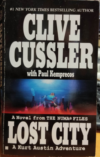 Clive Cussler - Lost City