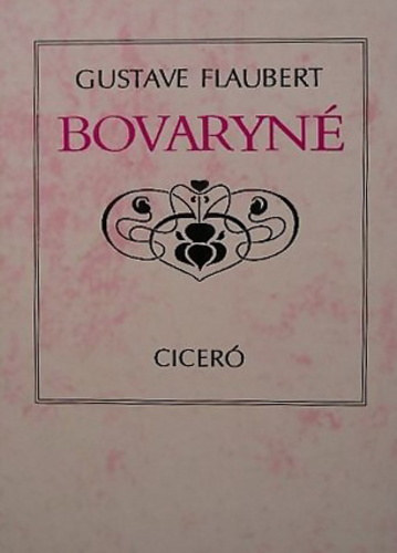 Gustave Flaubert - Bovaryn