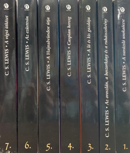 C. S. Lewis - Narnia kr�nik�i 1-7.
