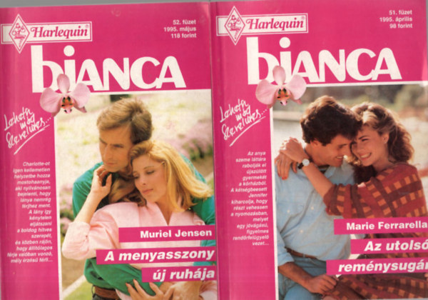 Muriel Jensen, Suzette Vann Marie Ferrarella - 5 db Bianca 51-55. sz�mok ( egy�tt )