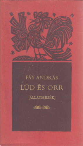 Fy Andrs - Ld s orr (llatmesk)
