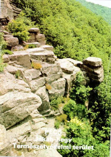 Temesi Ida - P�cs Jakab-hegy Term�szetv�delmi ter�let- T�jak, Korok, M�zeumok kisk�nyvt�ra 197