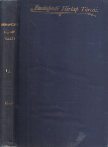 Budapesti Hirlap t�rc�i III. (1905. m�jus-junius)