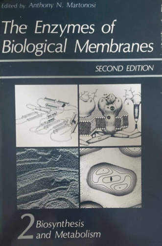 Anthony N. Martonosi - The Enzymes of Biological Membranes 2. - Biosynthesis and Metabolism (A biolgiai membrnok enzimjei - angol nyelv)