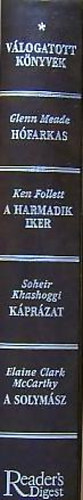 Meade-Follett-Khashoggi-McCarthy - V�logatott k�nyvek. H�farkas - A harmadik iker - K�pr�zat - A solym�sz