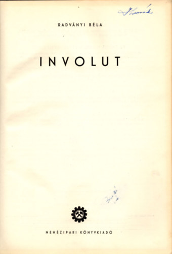Radv�nyi B�la - Involut