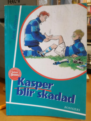 Jon Ranheimsaeter  J�rn Jensen (illus.) - Kasper blir skadad