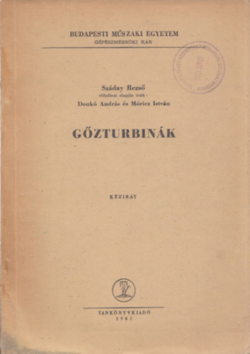 M�ricz Istv�n Donk� Andr�s - G�zturbin�k - K�zirat (dedik�lt)