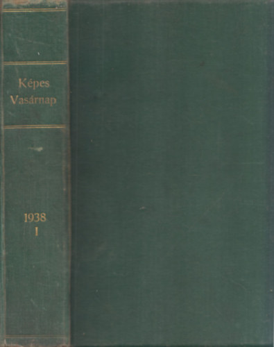 K�pes Vas�rnap 1938/1-27. (hi�ny: 11. sz�m)