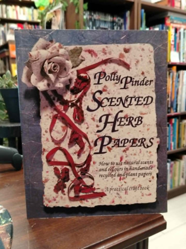 Polly Pinder - Scented Herb Papers (Illatos gyógynövényes papírok)