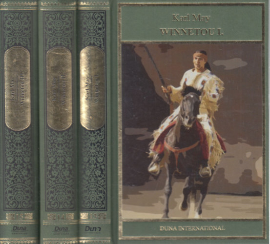 Karl May - Winnetou I-III. (Karl May mvei 13-15.)