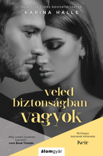 Karina Halle - Veled biztonsgban vagyok