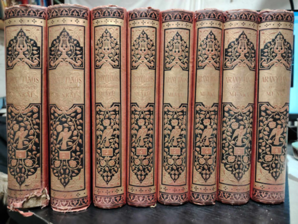 Arany J�nos - Arany J�nos �sszes munk�i I-VIII.