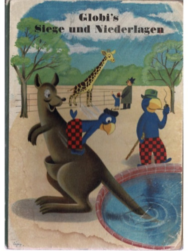 Alfred Bruggman - Globi's Siege und Niederlagen