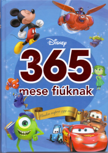 365 mese fiknak - Minden napra egy mese