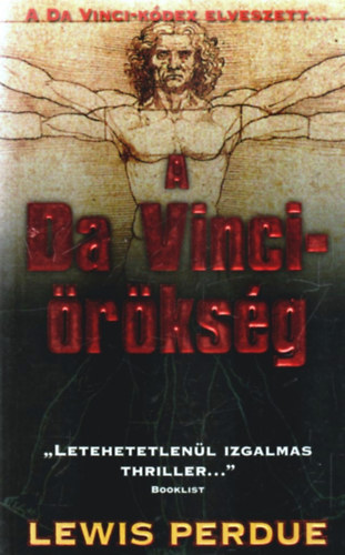 Lewis Perdue - A Da Vinci-�r�ks�g